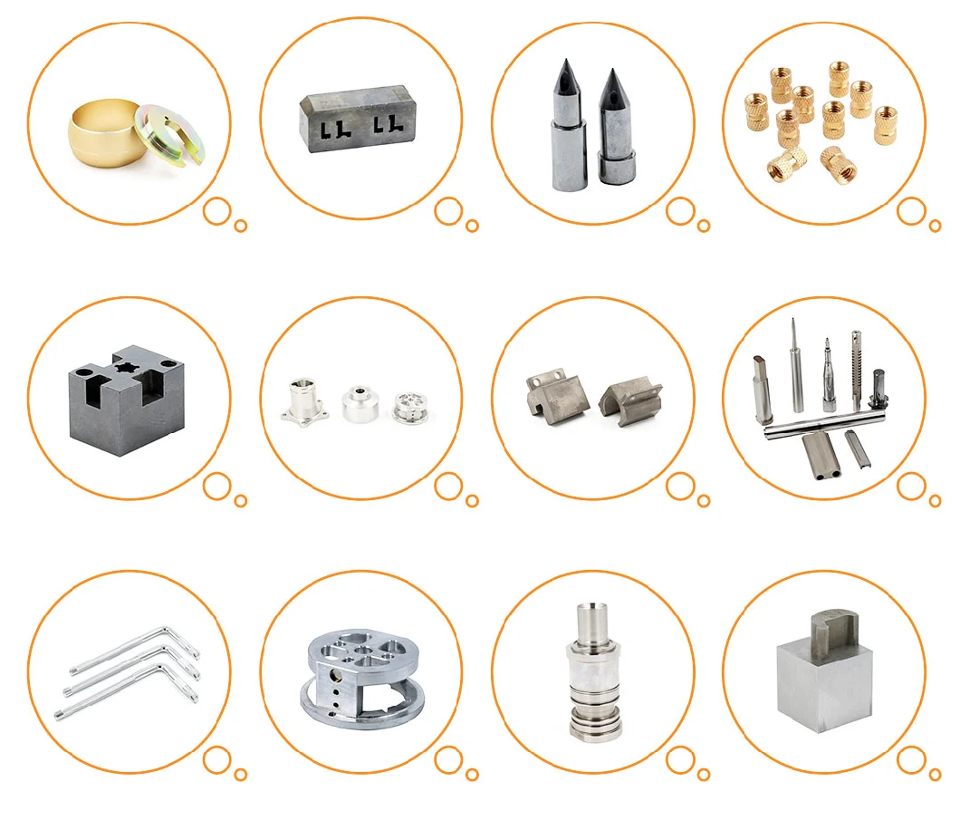 Customized Plastic Mold Components, Stamping Mold Parts, Core Cavity Insert Mold Parts CNC Machined Rollers Die Machine Auto Spare Parts