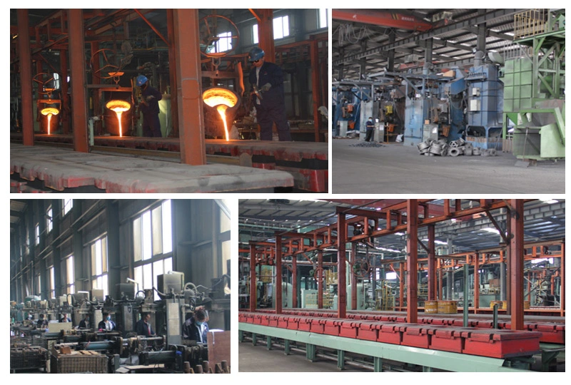 Iron Casting Parts Precision Casting Service and Machining Service for Auto Parts