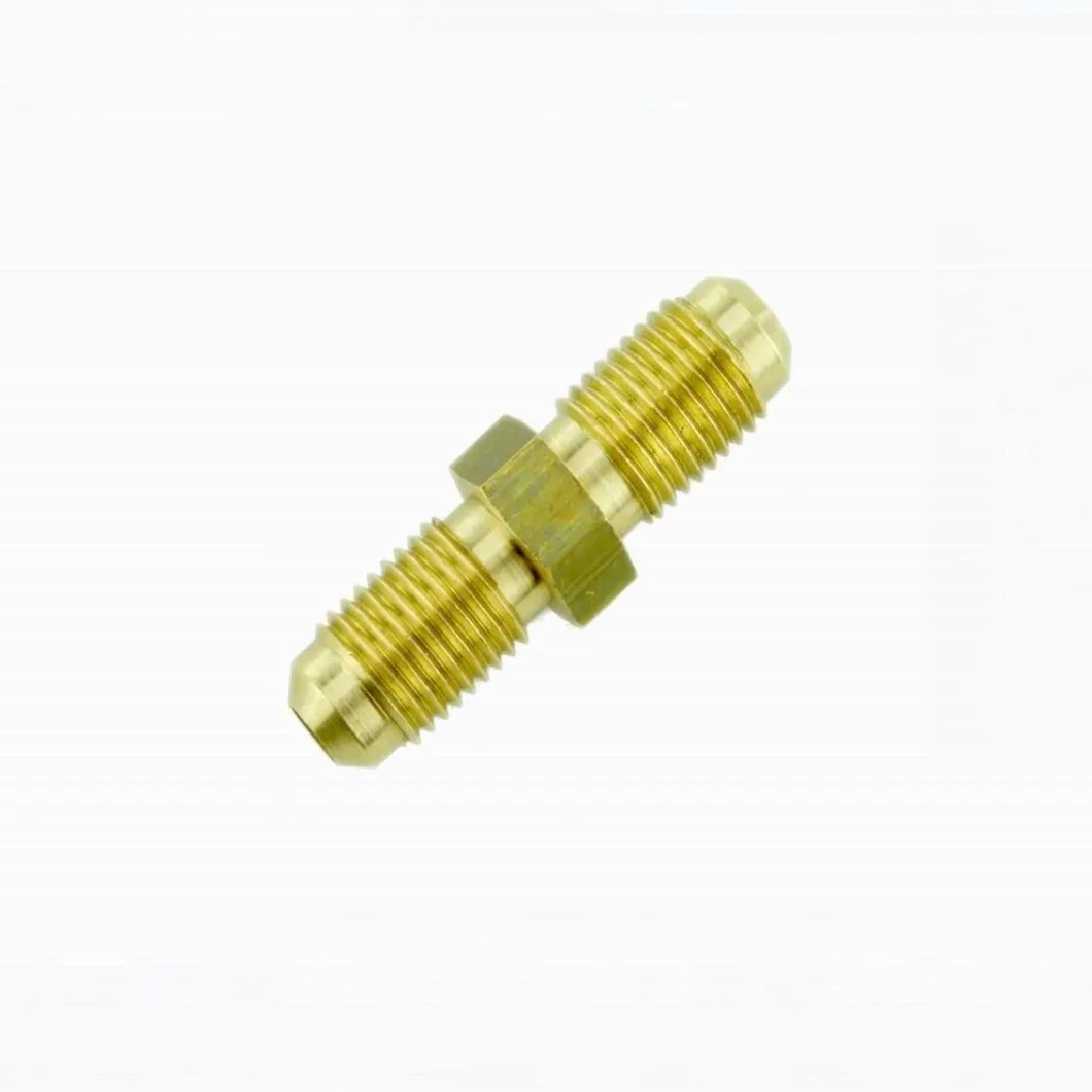 Factory Milling Turning Precision OEM/ODM CNC Lathe CNC Turning Steel/Copper Connection Parts for High Speed Feedthrough
