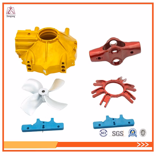 High Precision Aluminum 6061-T6 CNC Machining Parts for Automation