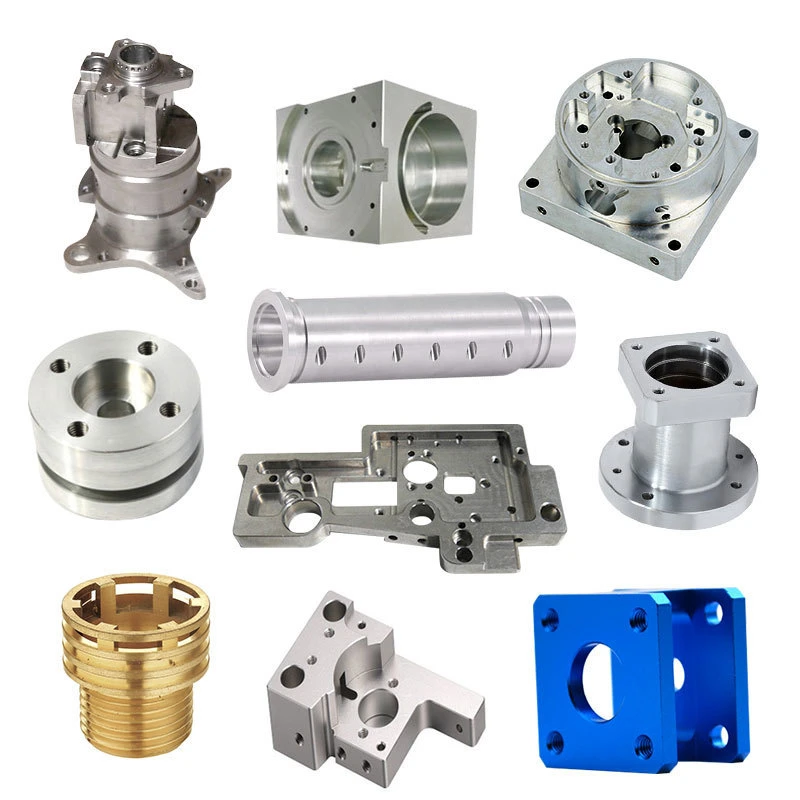 ODM and OEM CNC Custom Metal/Plastic Spare Parts CNC Machining Service