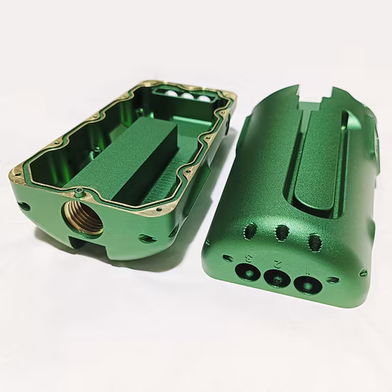 5-Axis CNC Machine Tool Machining Magnesium Alloy Parts Customization Service