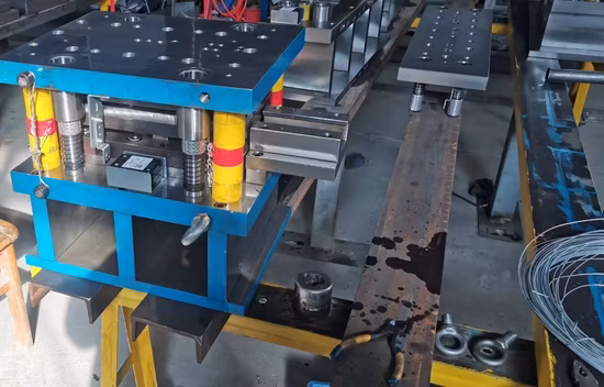 OEM Sheet Metal Bending Trimming Die Progressive Die Stamping Mould Vehicle Mould