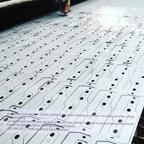 OEM Customized Stainless Steel Processing Manufacturer Laser Cutting Bending Sheet Metal
