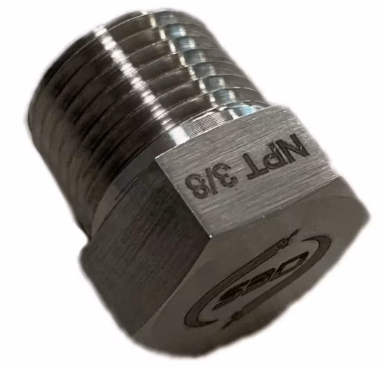 OEM CNC Turning Part Metal Automobile Anti-Exposion Valve with Laser Etching