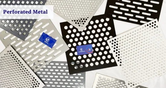 Painting Perforating Panels Aluminum Perforated Sheet Screen Steel Perforated Metal with High Quality