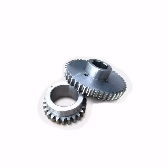 Small/Big Size Customized Turning/Milling Transmission Industry Spur Worm Gear Made by Steel/Brass/Aluminum