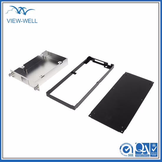 Customized Precision Sheet Metal Parts SGCC Metal Cabinet Box