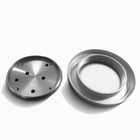 Cylindrical Aluminum CNC Turning LED Light Heat Sink LED Down Light Heat Sink